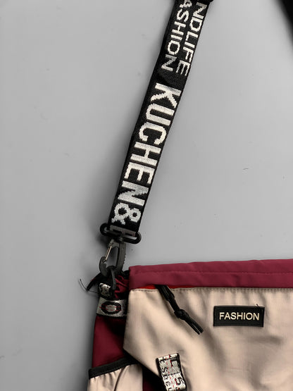FASHION style imp messenger bag