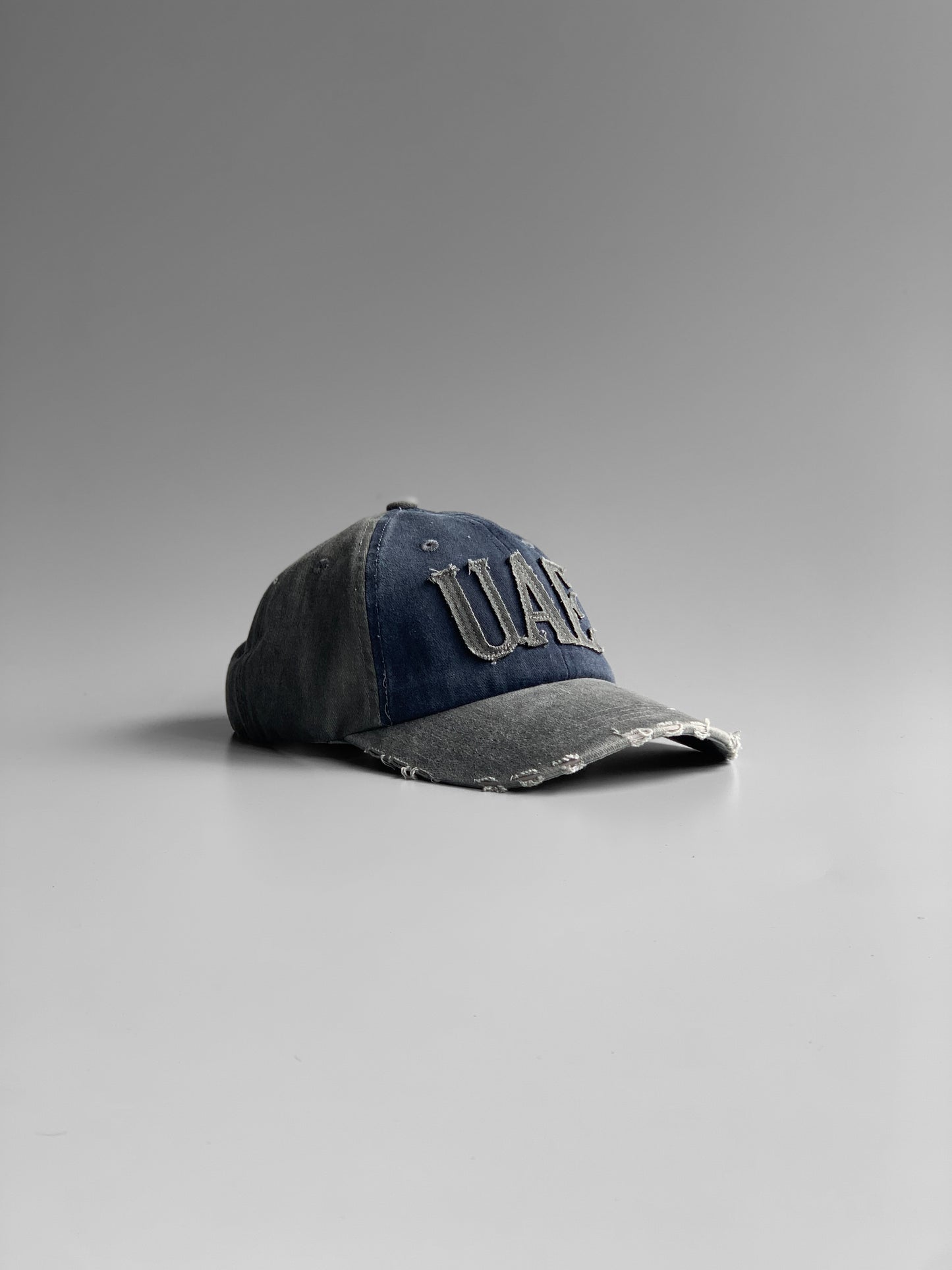 UAE denim cap