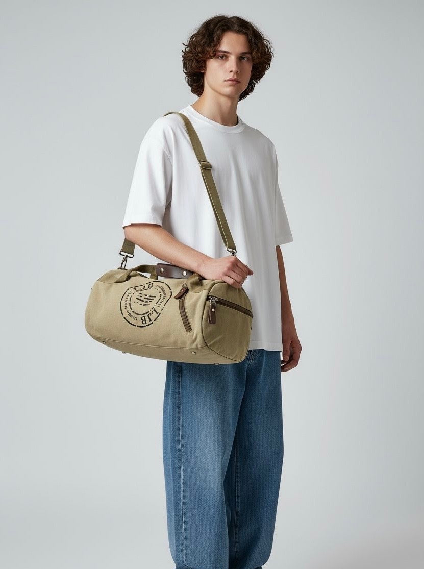 LGB Imp Denim Duffle Bag