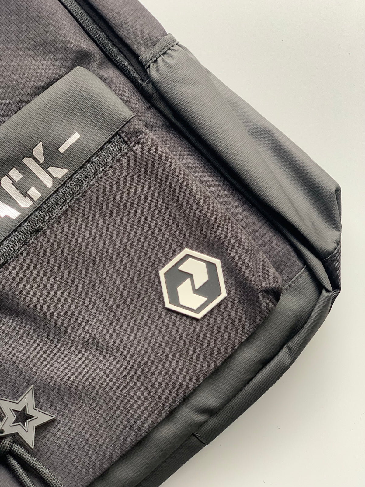 Black Vintage Imp Backpack