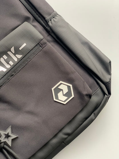 Black Vintage Imp Backpack