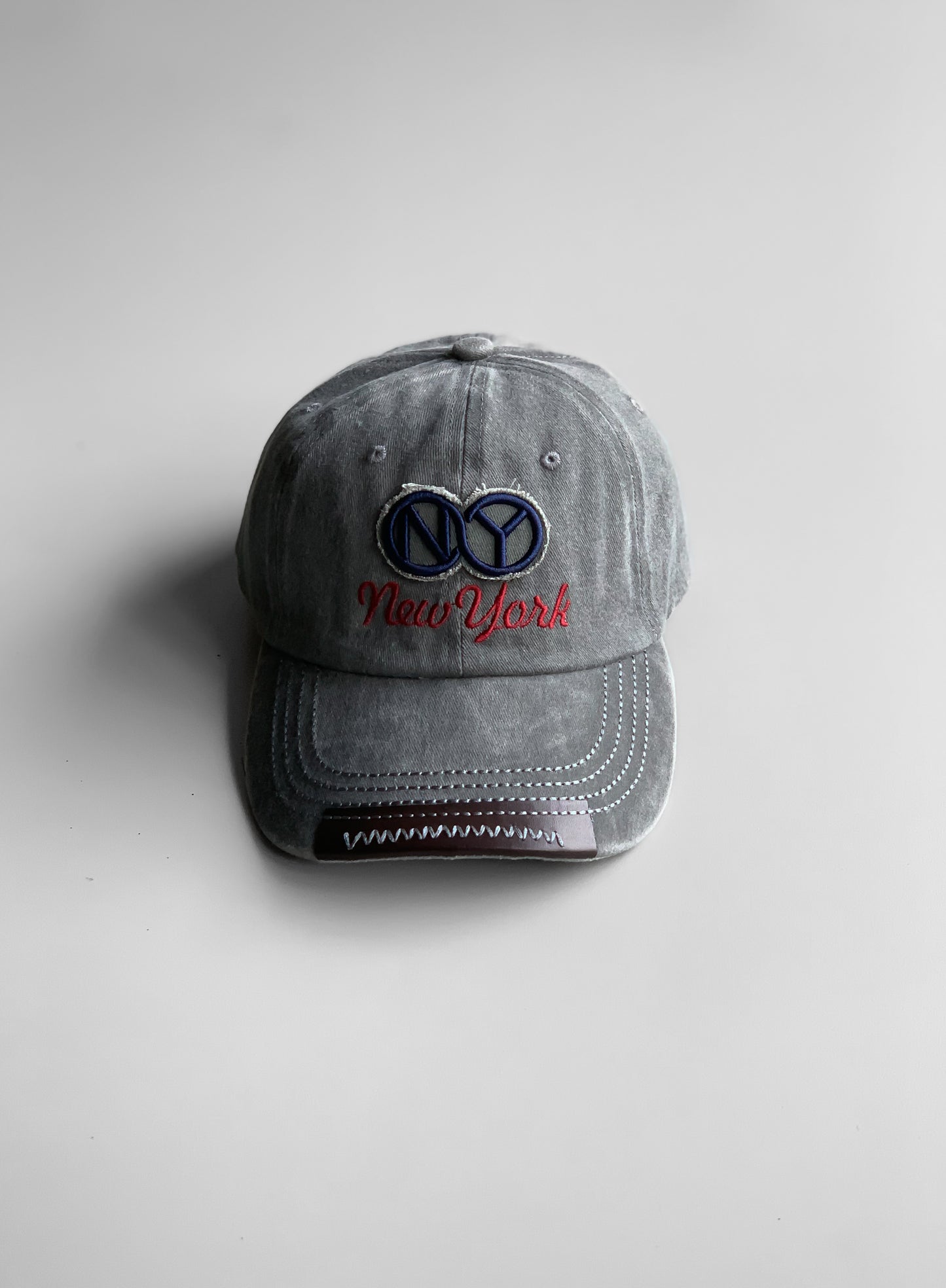 NY Dual Denim Cap