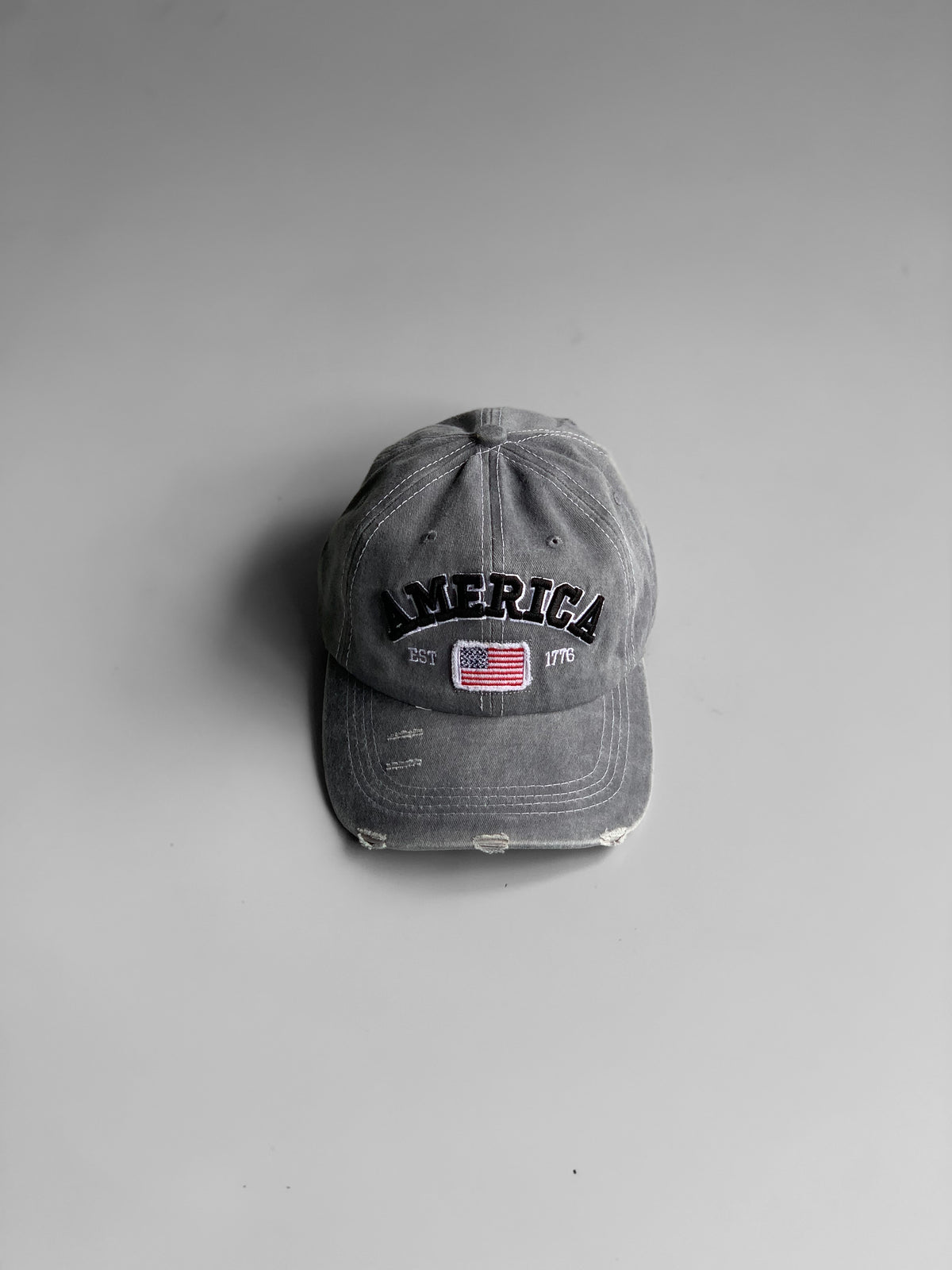 AMERICA EST denim cap