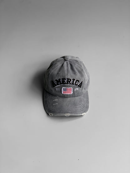 AMERICA EST denim cap