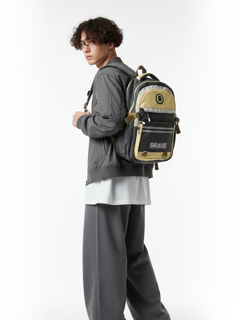 Brave Korean Style Backpack