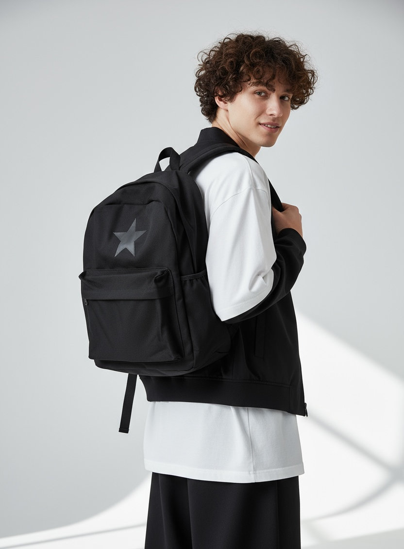 Comet Denim backpack