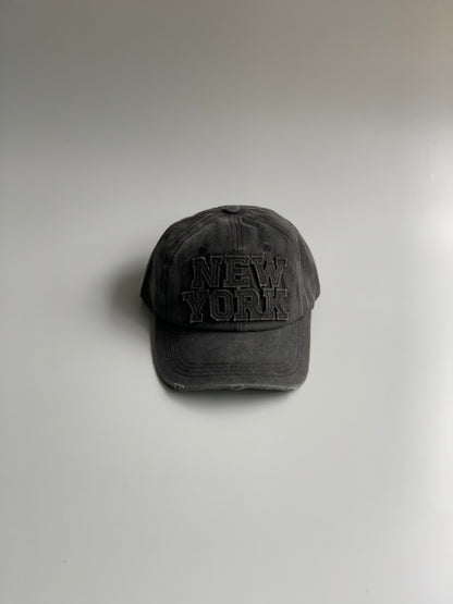 NEW YORK Denim cap