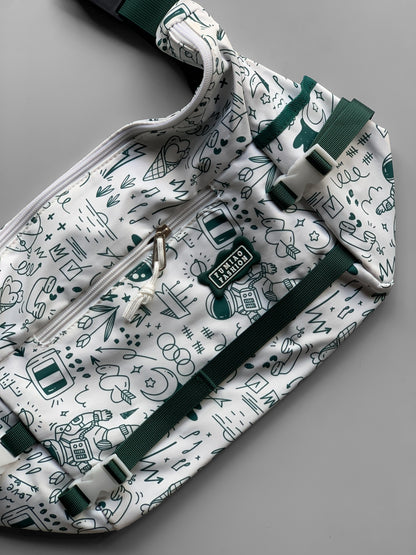 FUMIAO imp messenger bag