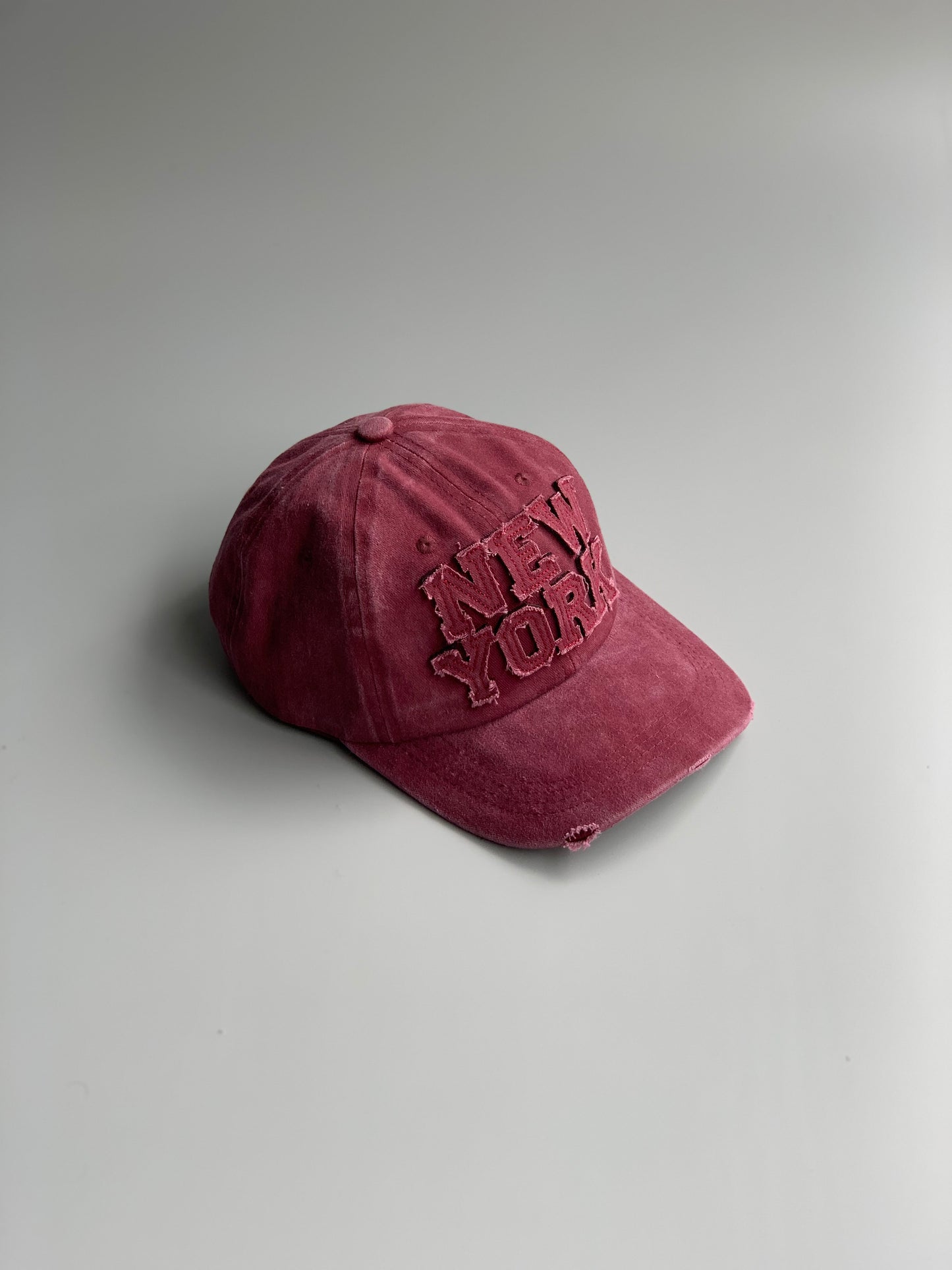 NEW YORK Denim cap