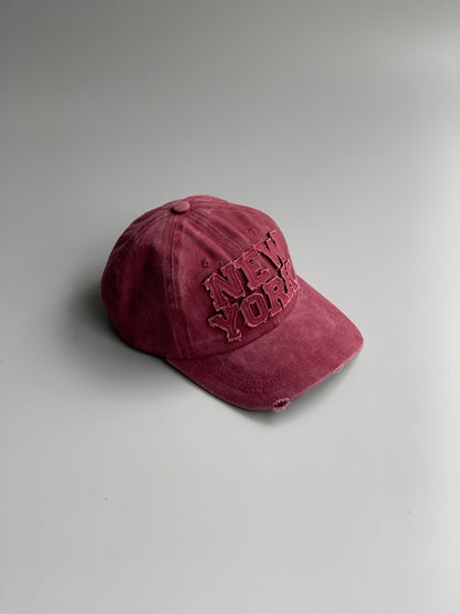 NEW YORK Denim cap
