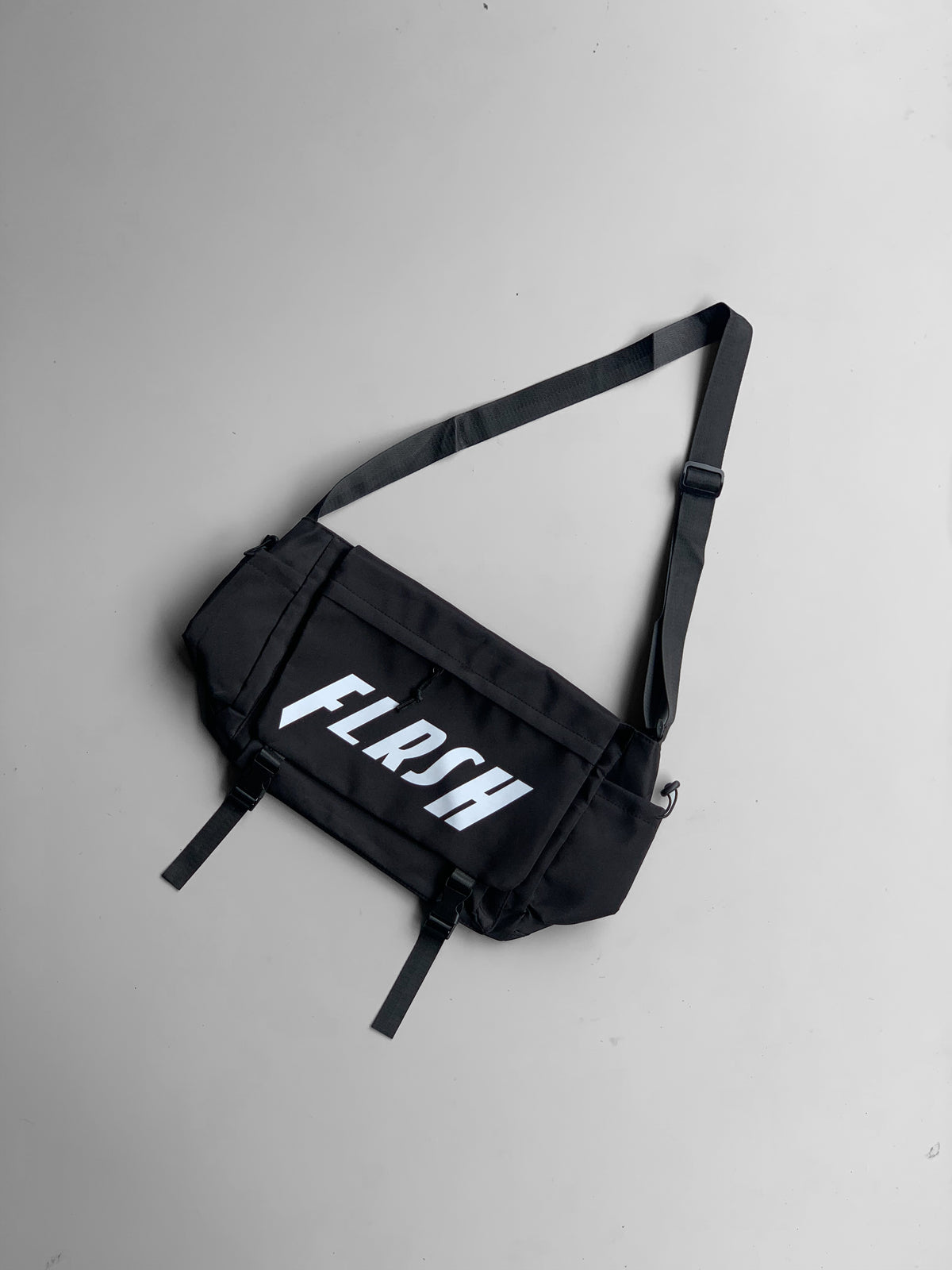 FLRSH imp messenger bag