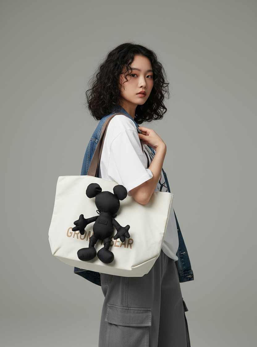 Edahk Imp korean Tote