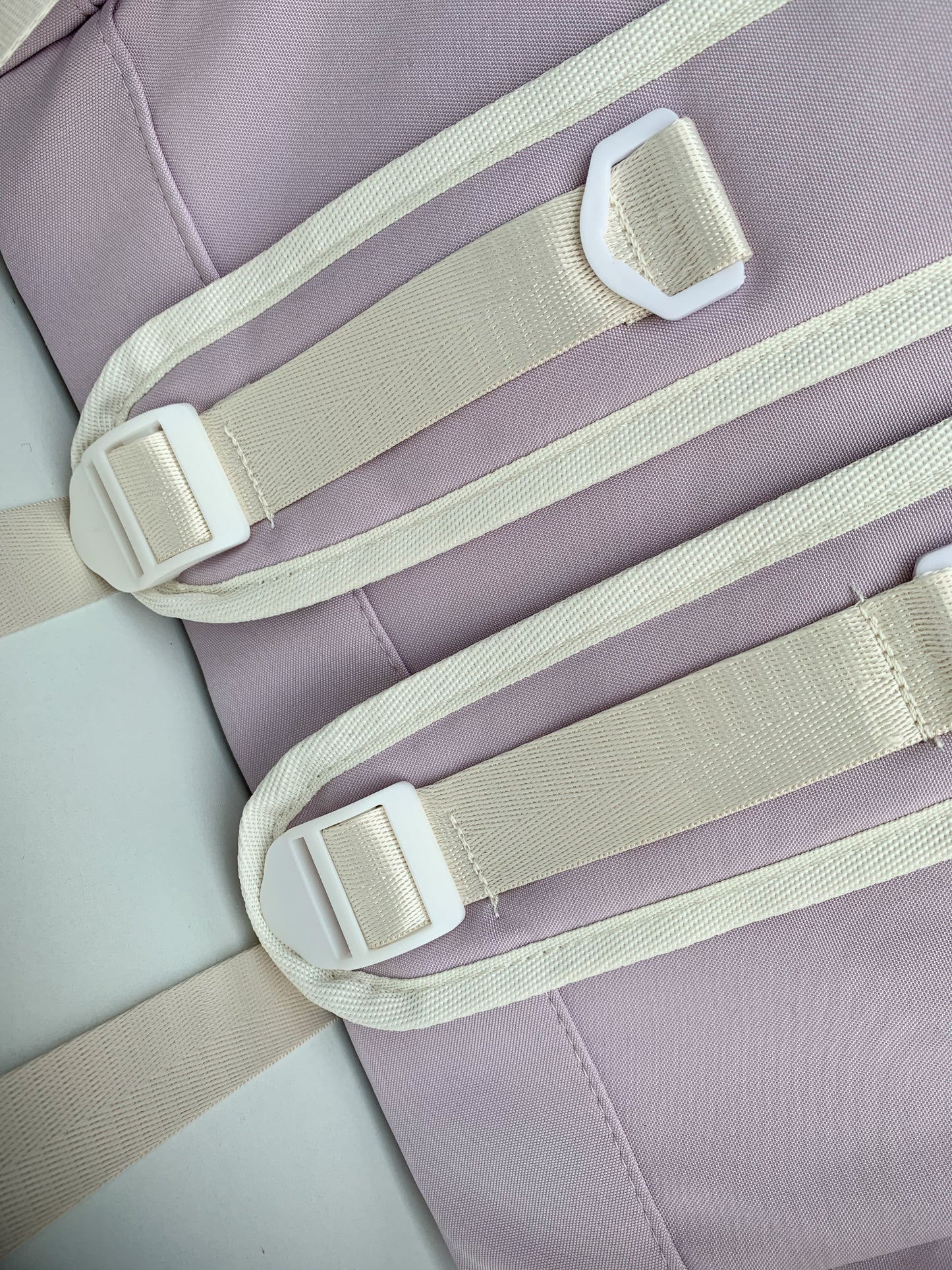 Pastel Loop Backpack