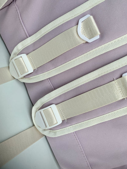 Pastel Loop Backpack