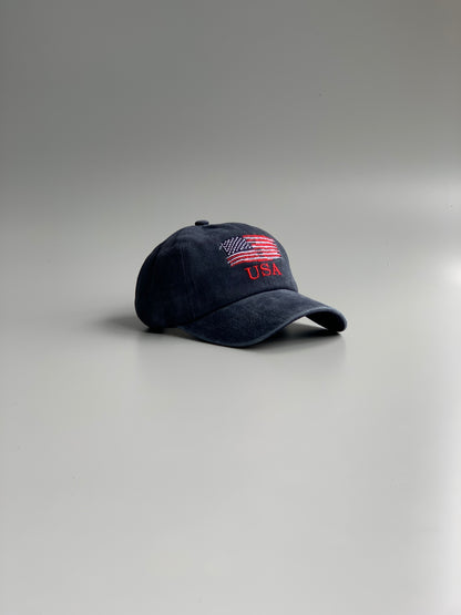 USA Denim cap