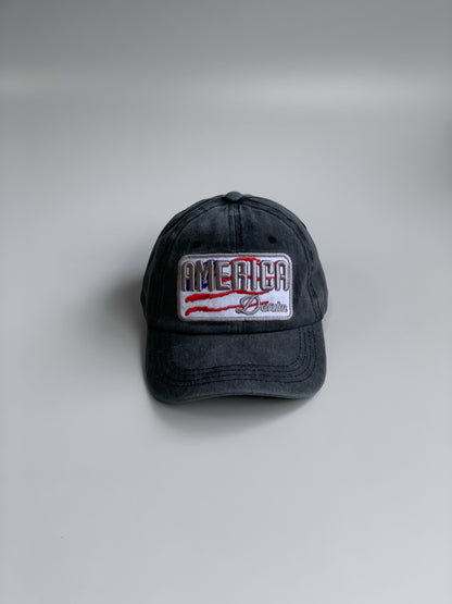 America Denim cap
