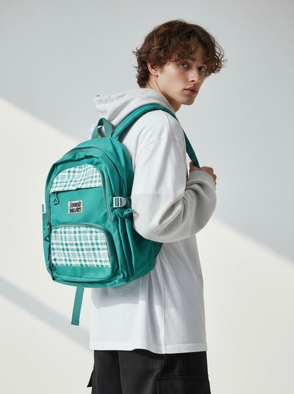 Hours teal Backpack