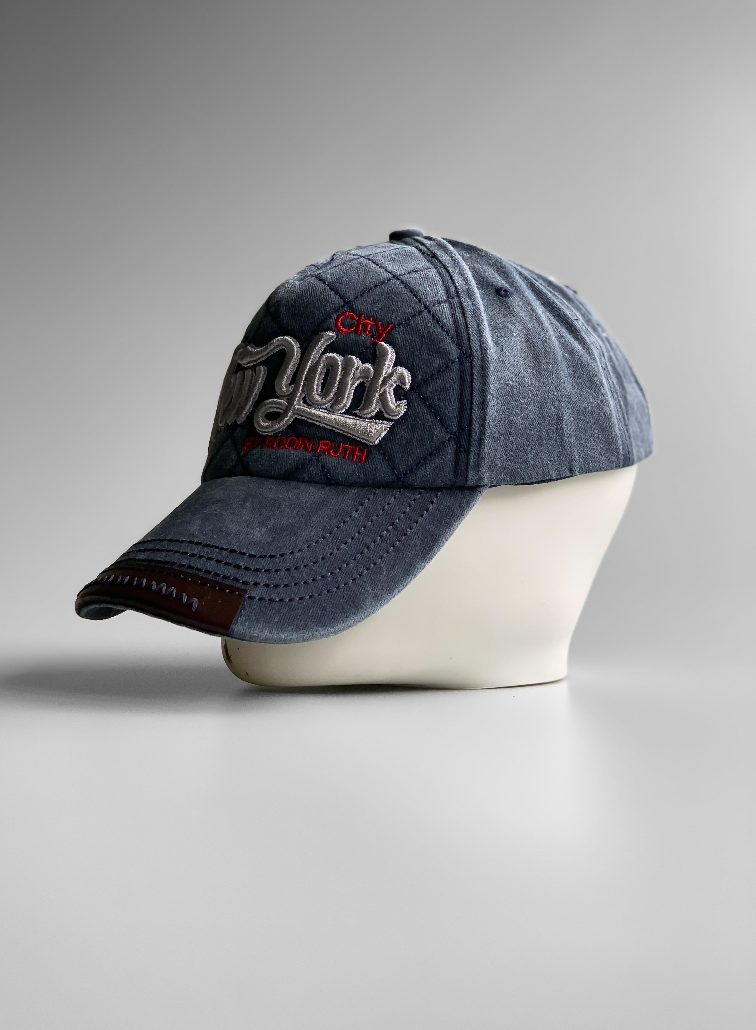 City York Denim Cap