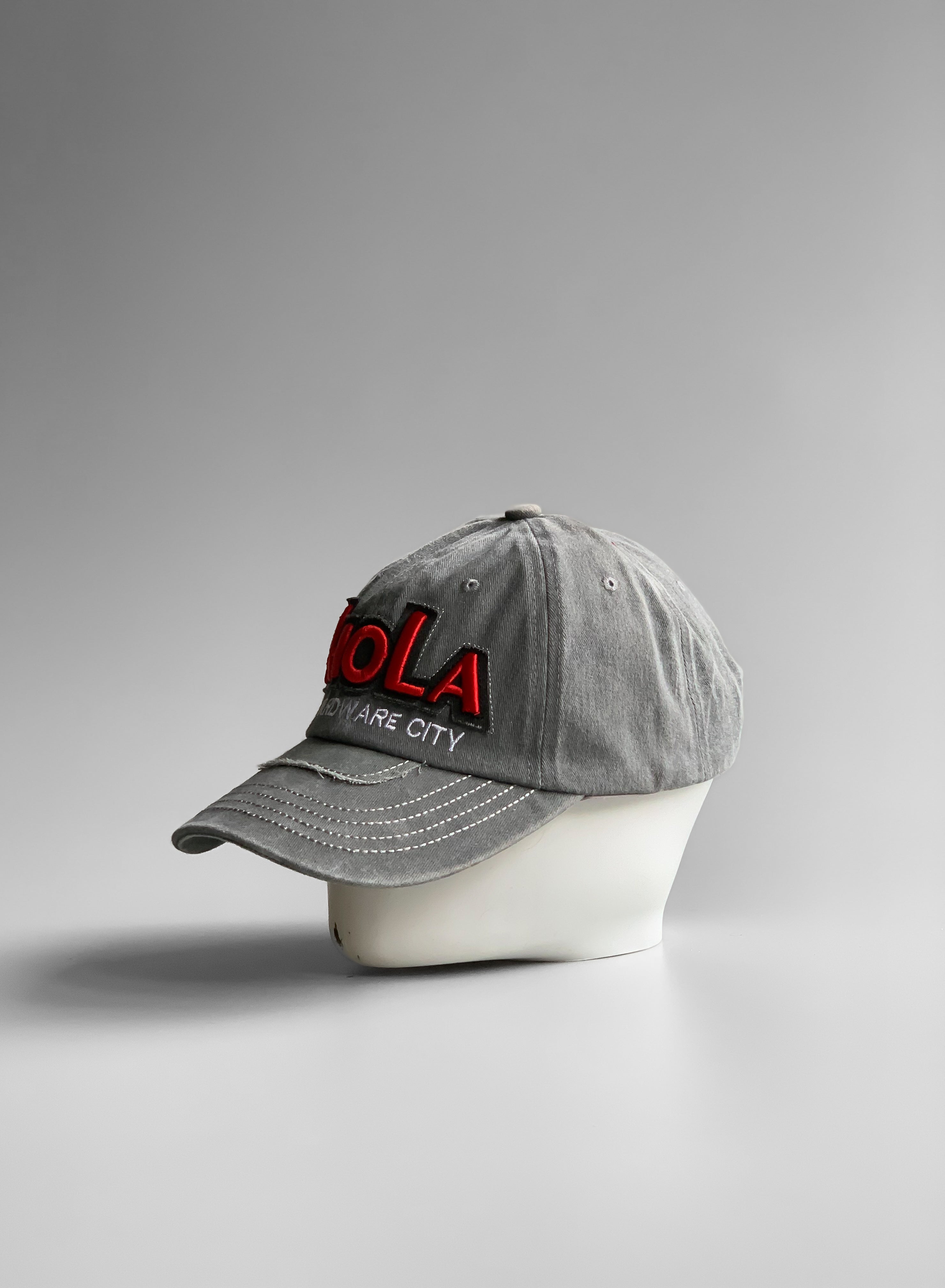 City Bhola Denim Cap