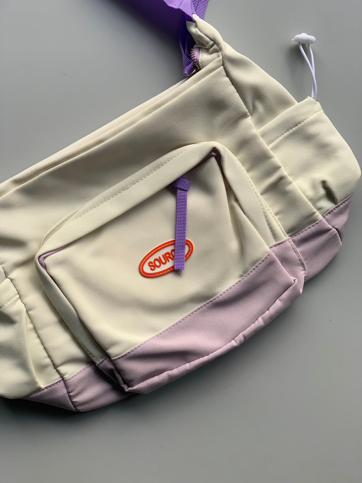 nylon crossbody messenger bag