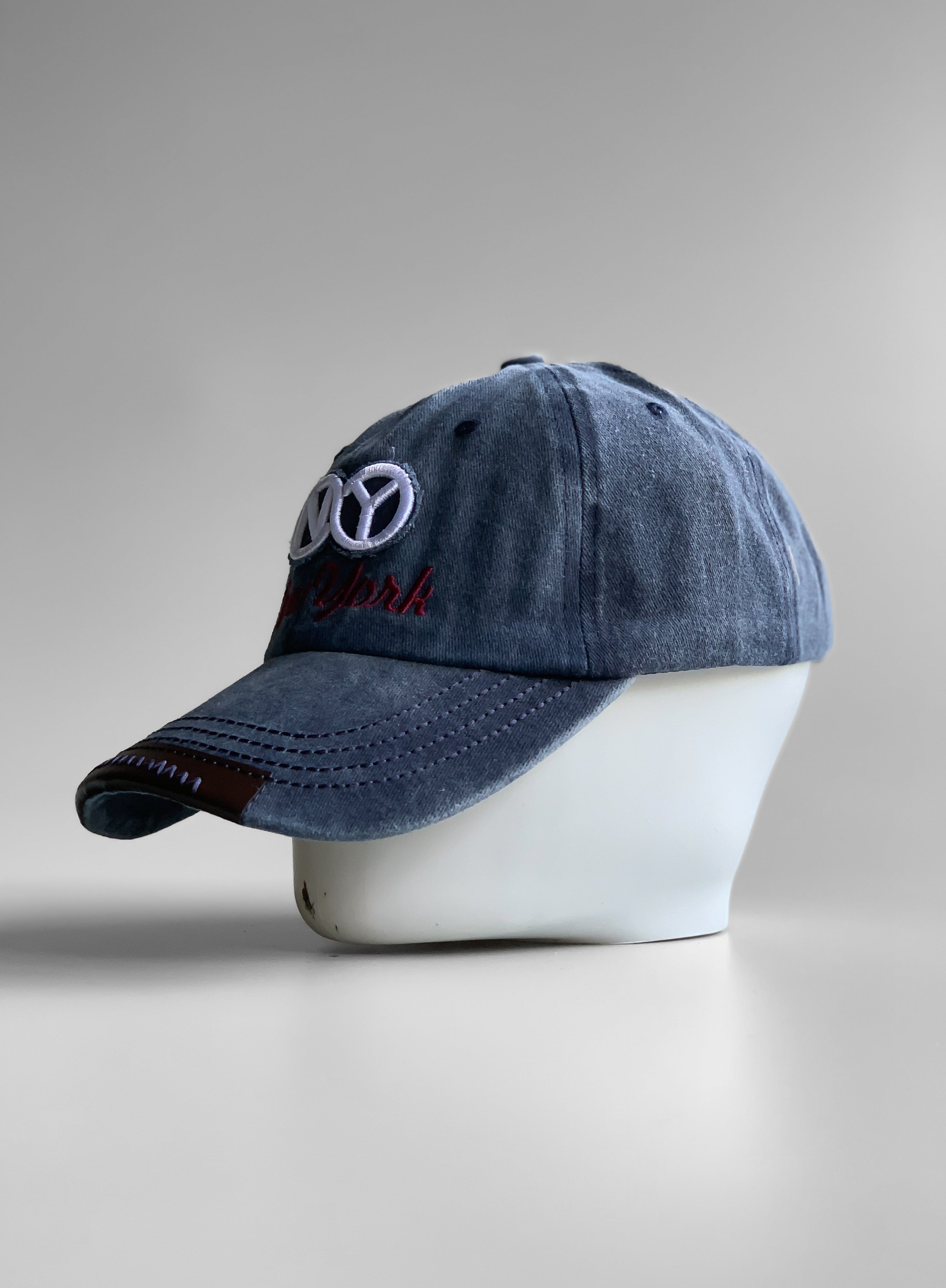 NY Dual Denim Cap