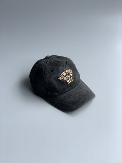 new york 1978 denim cap