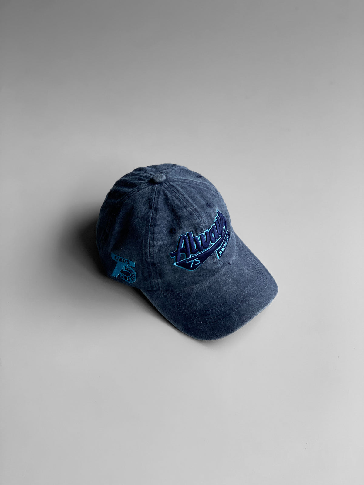 Always '75 denim cap