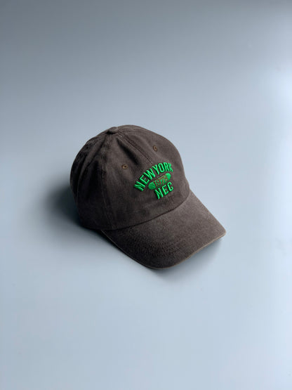 new york 1978 denim cap