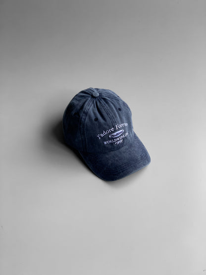J'adore Forever denim cap