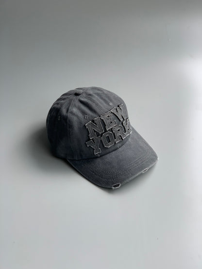 NEW YORK Denim cap