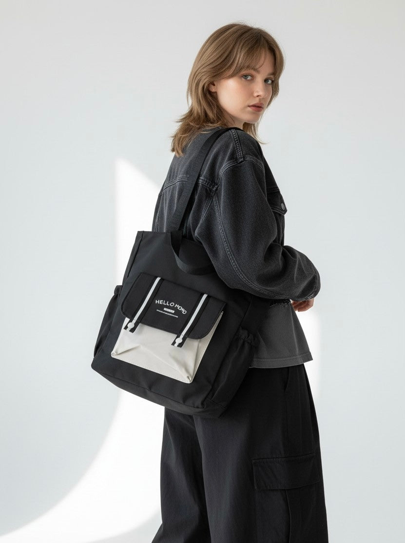 Hello Momo Xiuxian Totes – LEVENK