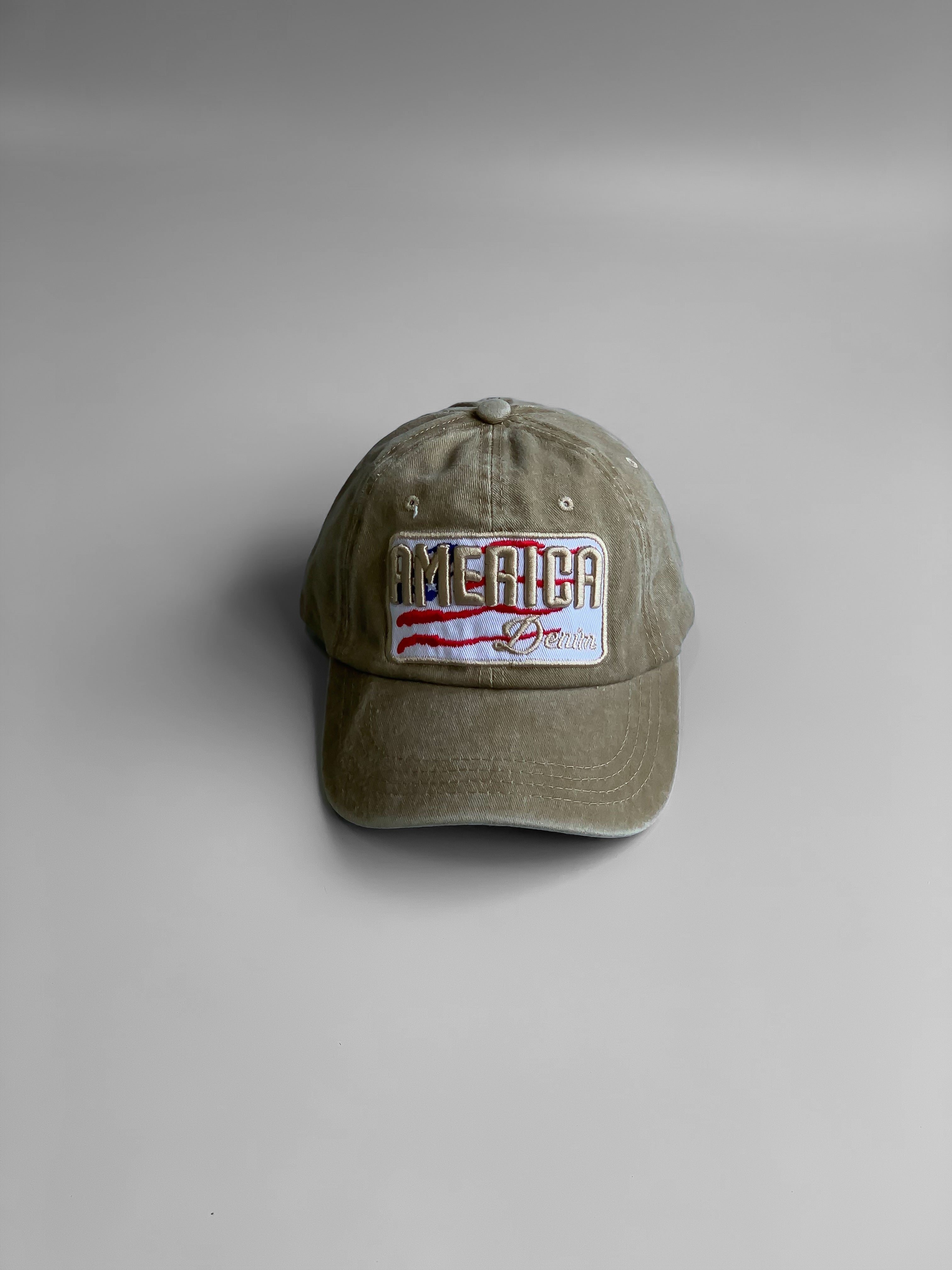 America Denim cap