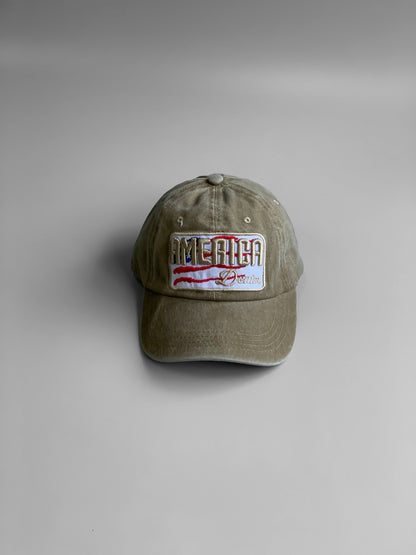 America Denim cap