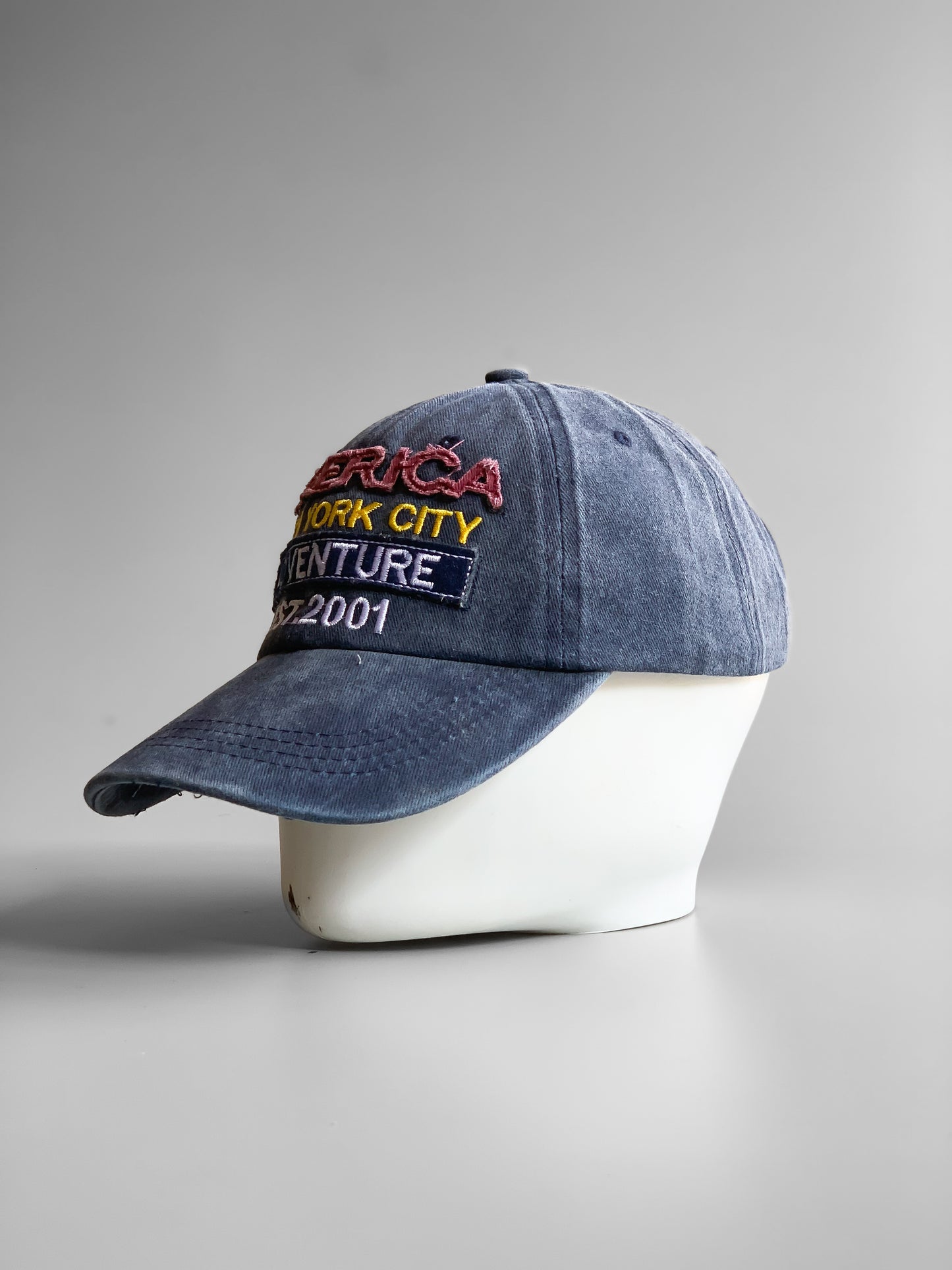 America Est Denim Cap