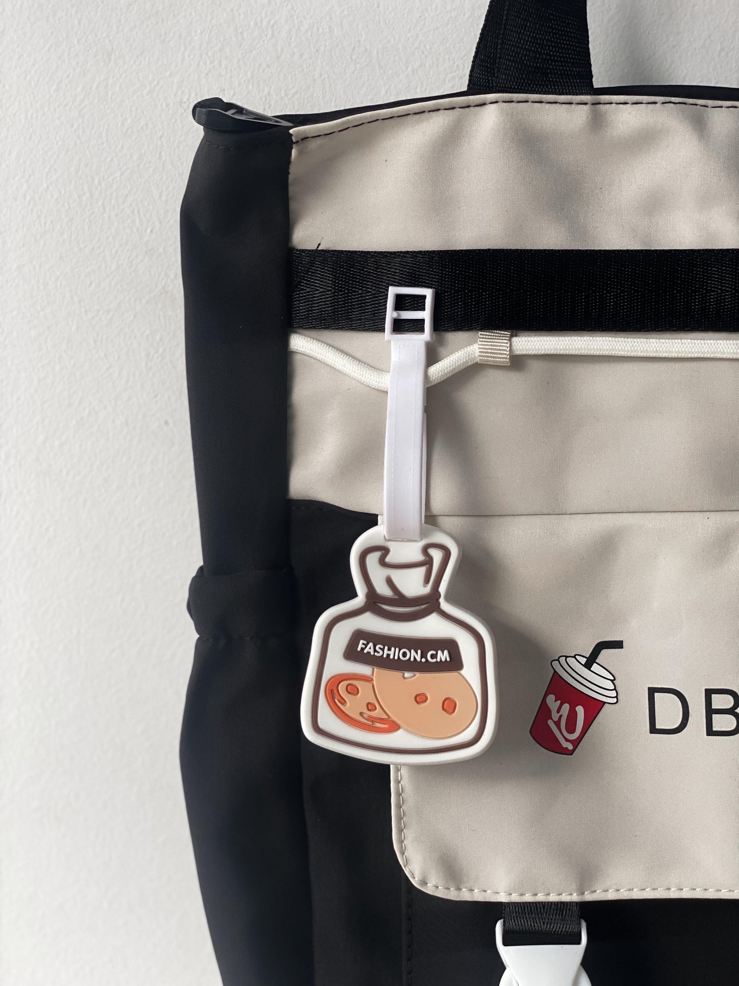 Dbj Dual Color Tote