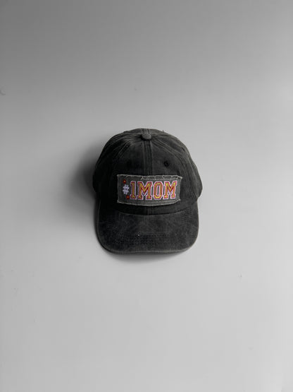 1 MOM denim cap