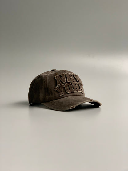 NEW YORK Denim cap