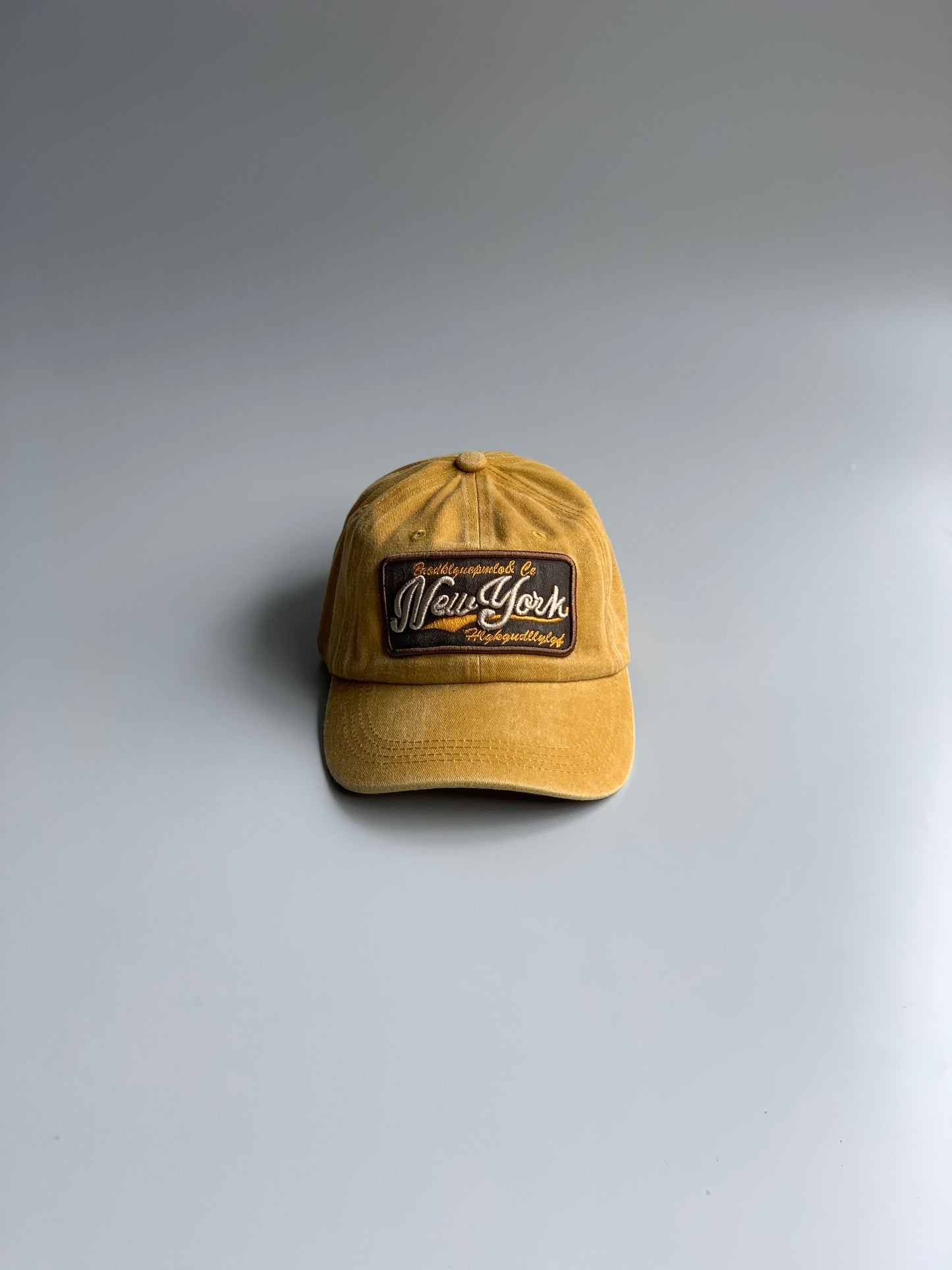 New York denim cap