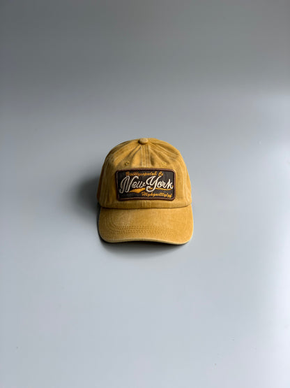 New York denim cap