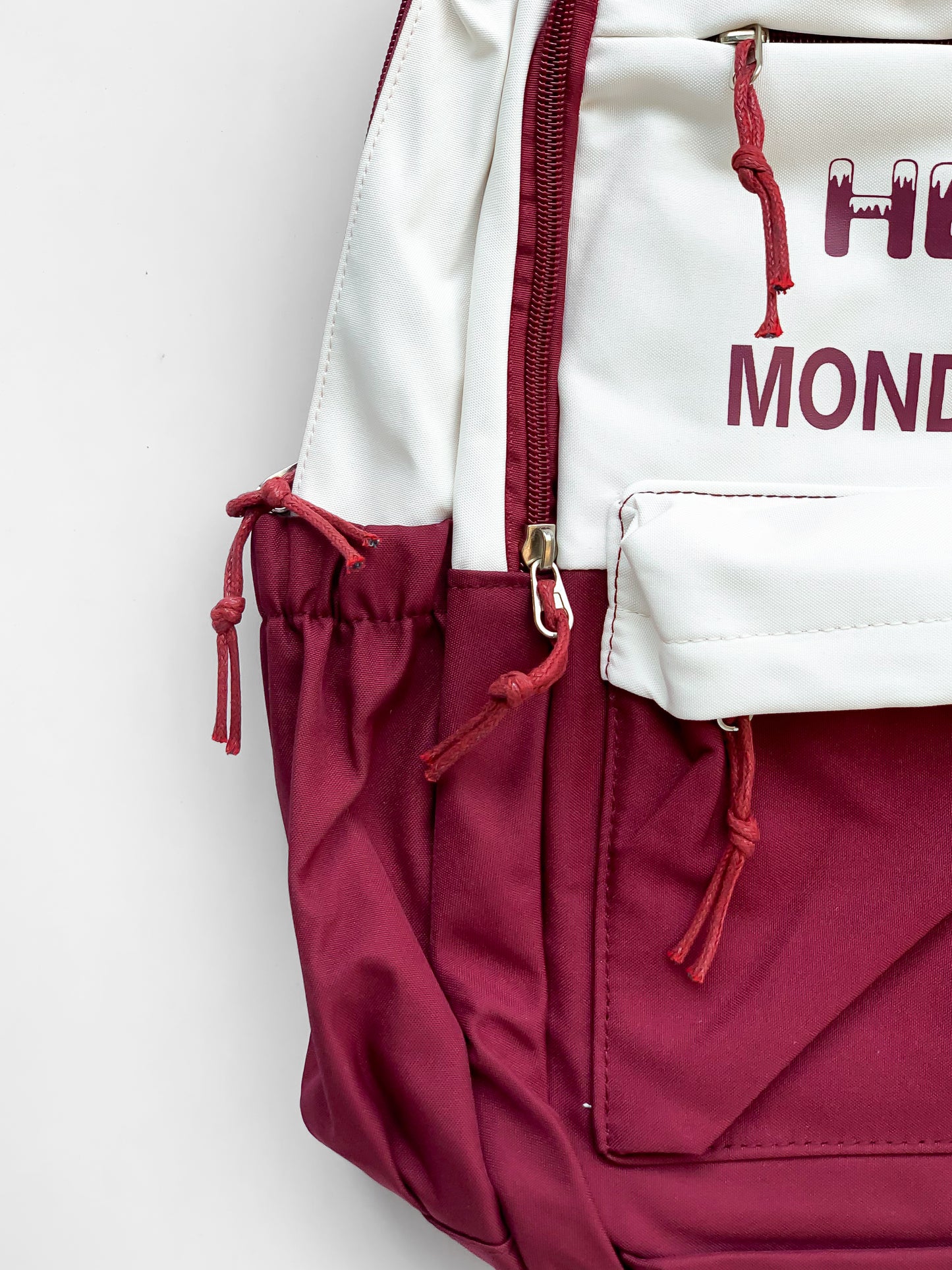 ML Hello Red Hue Backpack