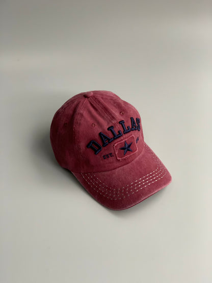 DALLAS EST 1841 Denim cap