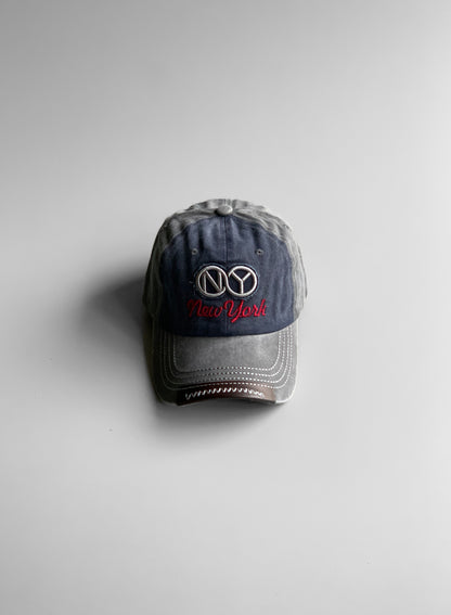 NY Dual Denim Cap