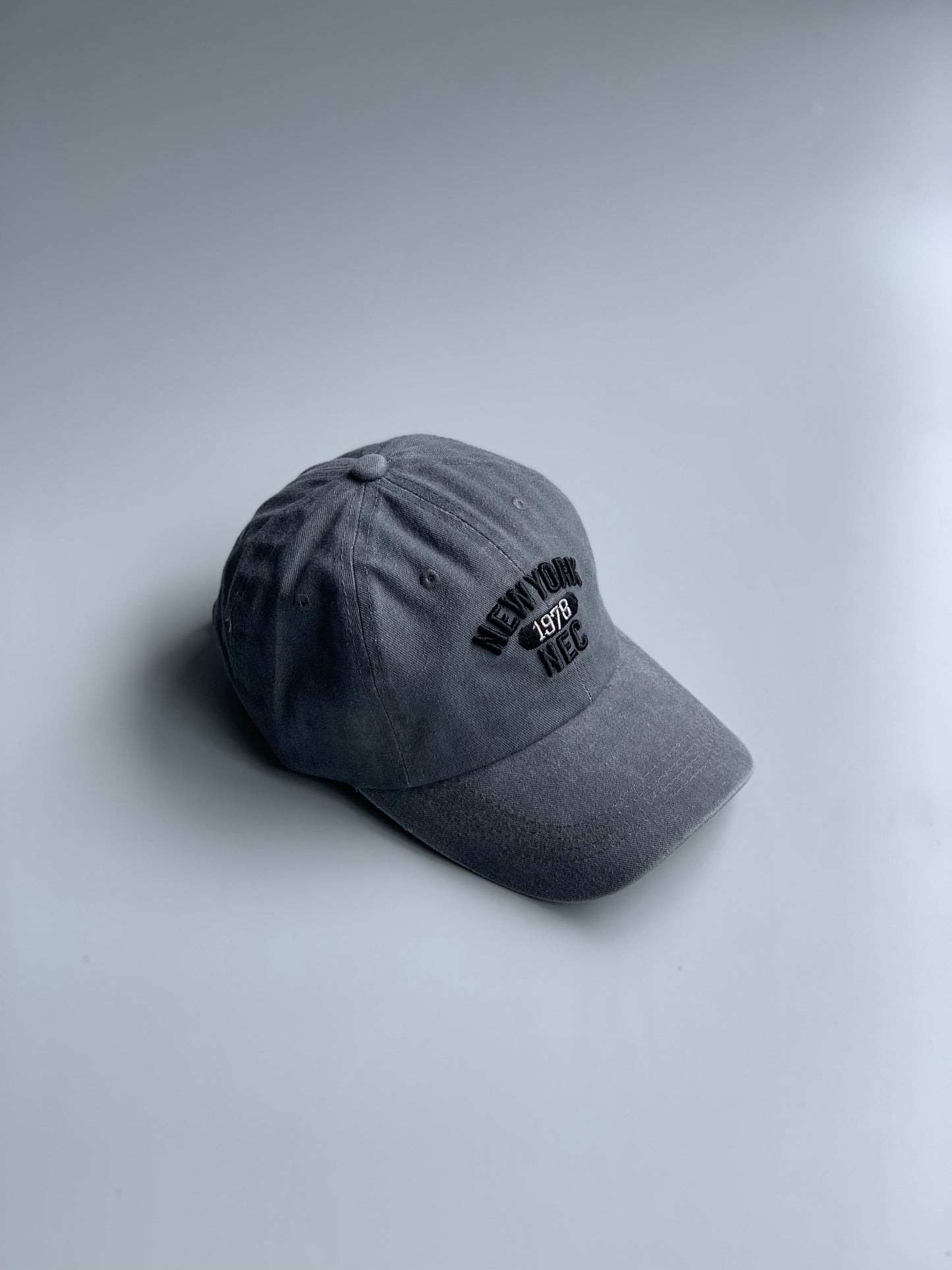 new york 1978 denim cap