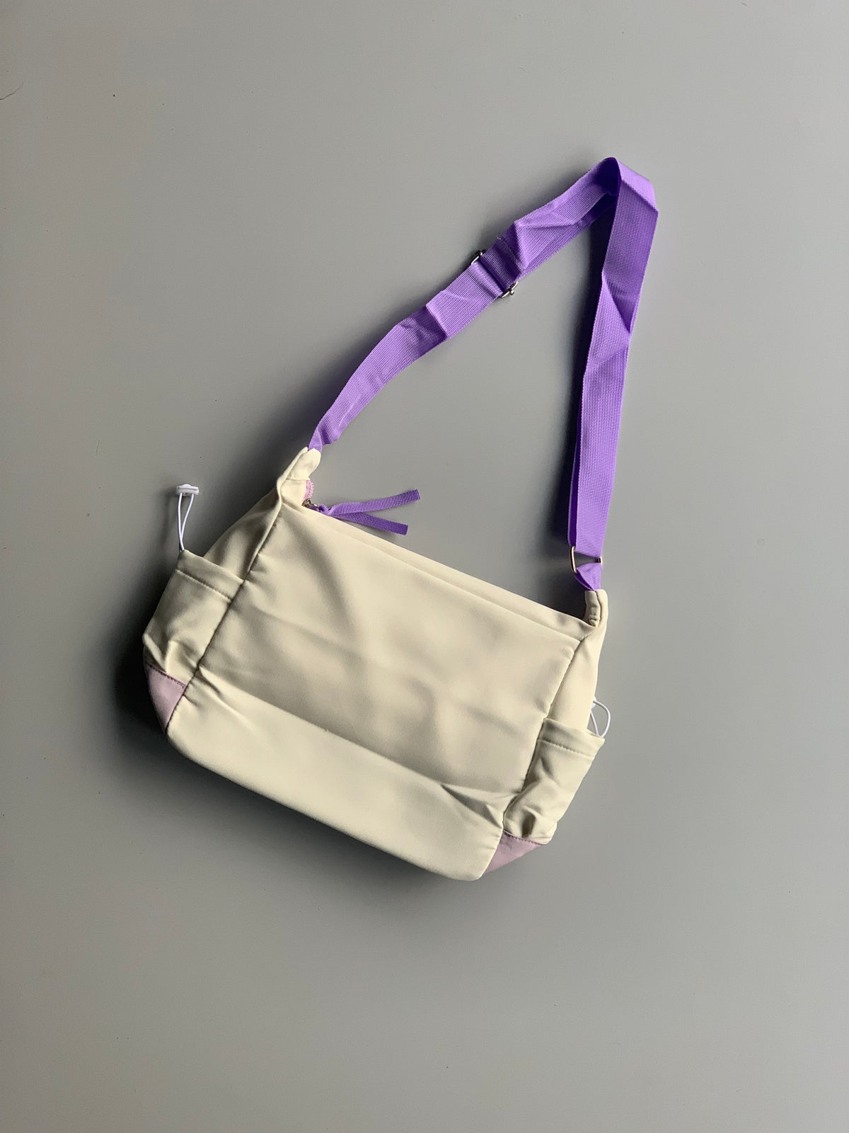 nylon crossbody messenger bag