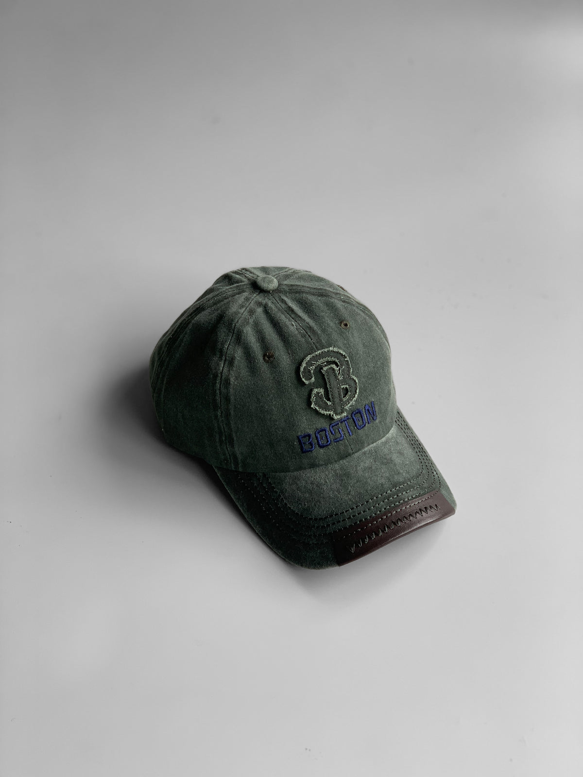 Boston Core Denim Cap