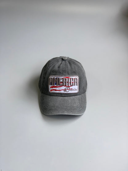 America Denim cap