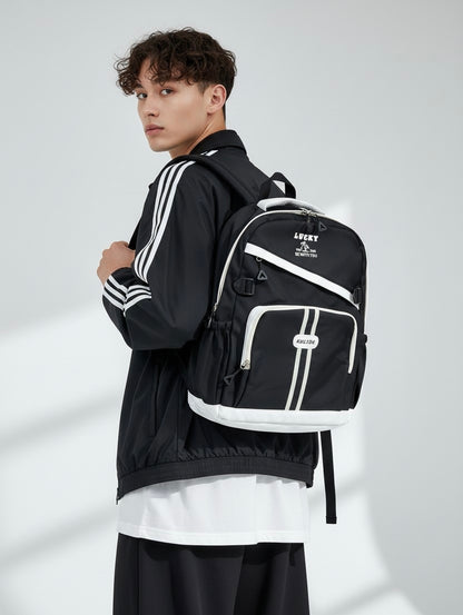 Kulide Black Imp Backpack