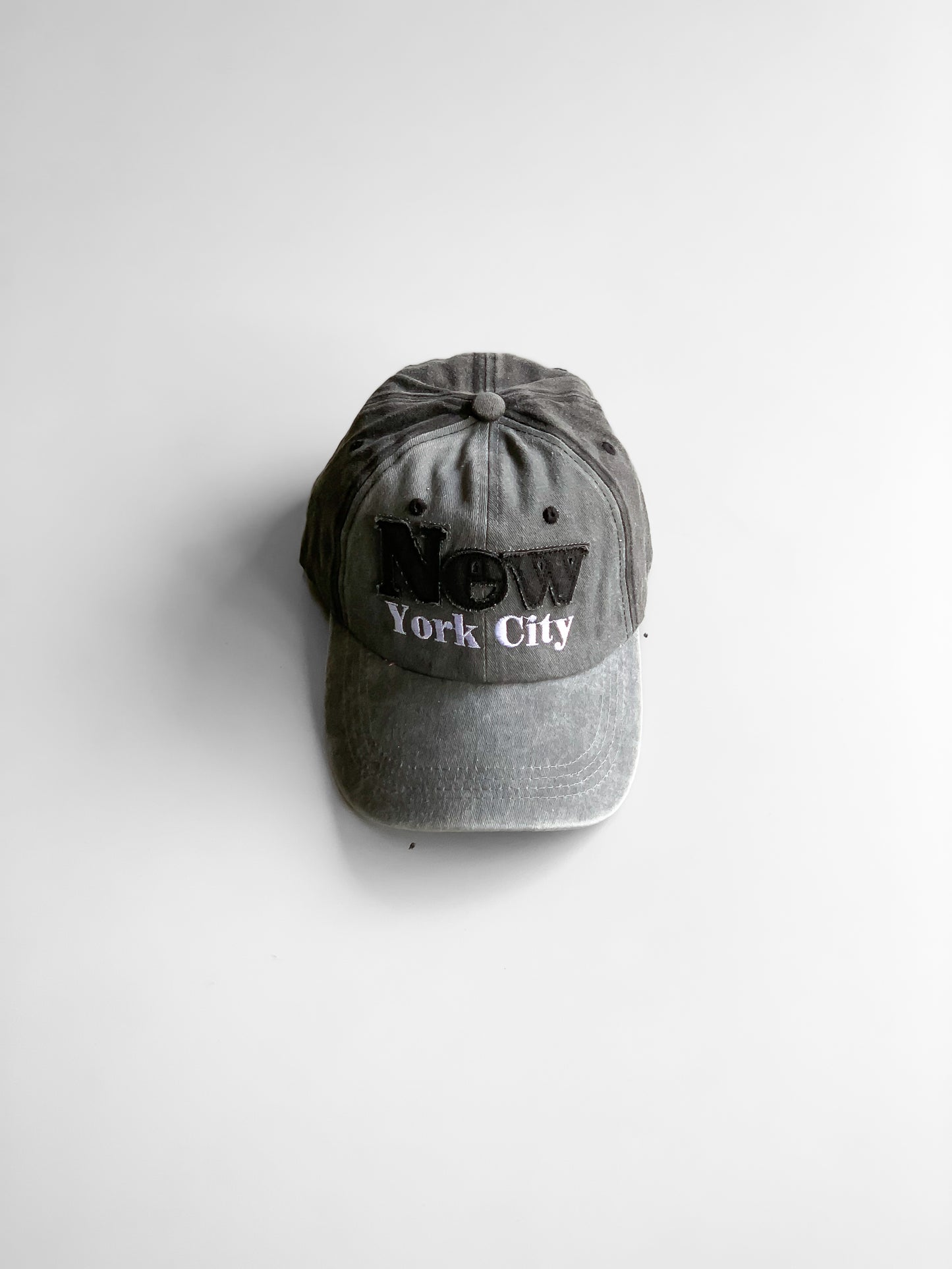 New City Denim Cap