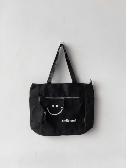 Rezio Black Tote