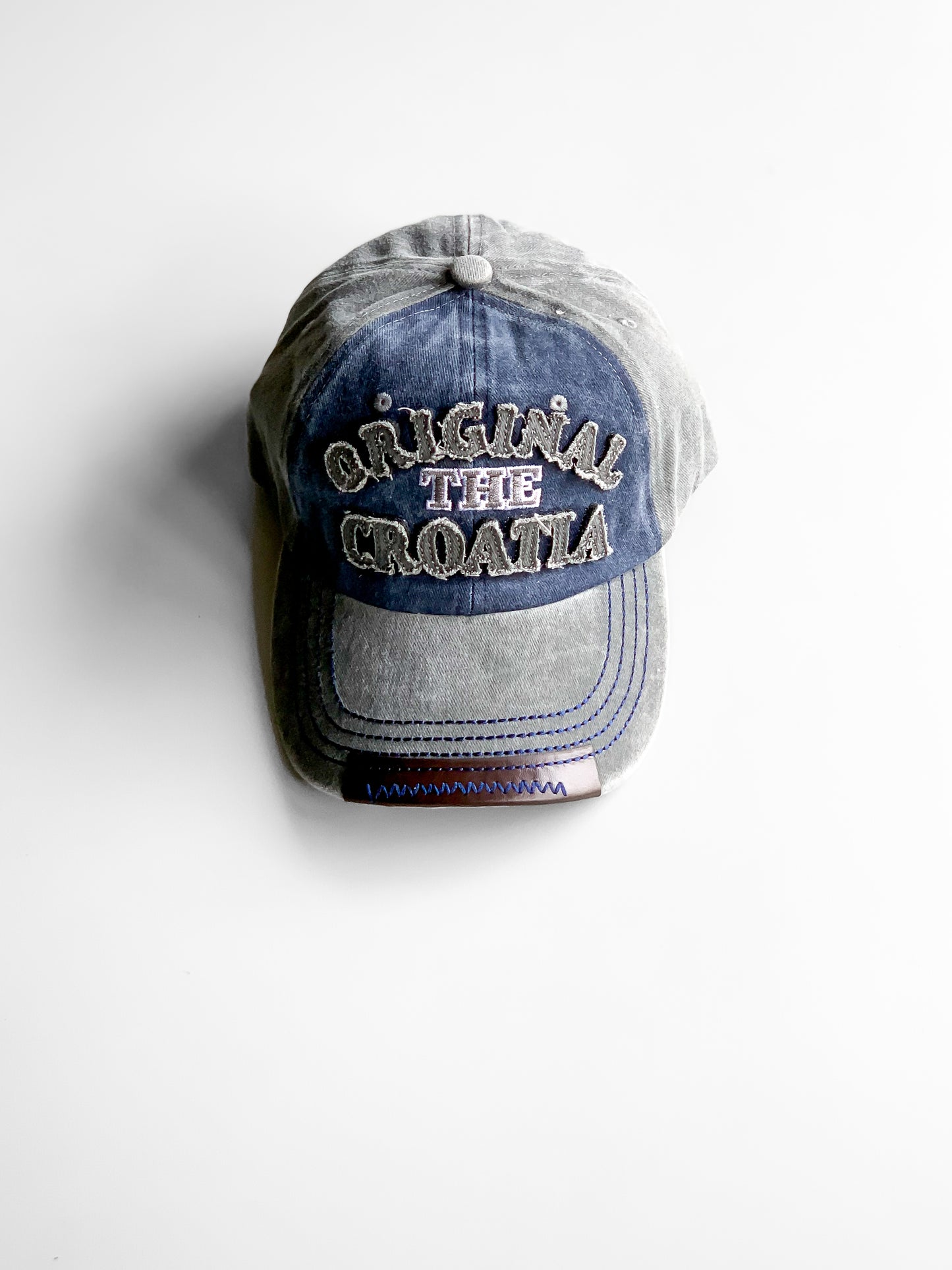 Croatia Denim Cap